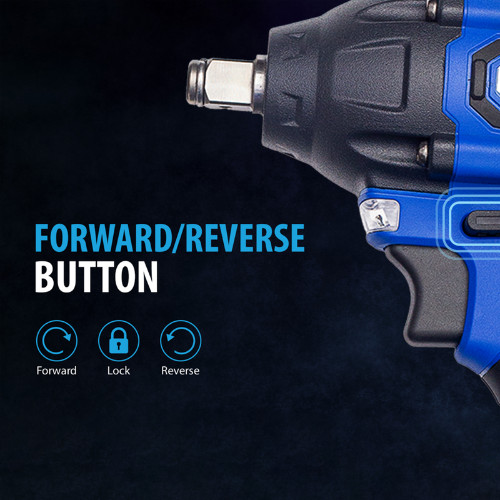 ACDelco Power Tool Combo Kit with 2 Batteries Cordless Drill Impact Driver Tool