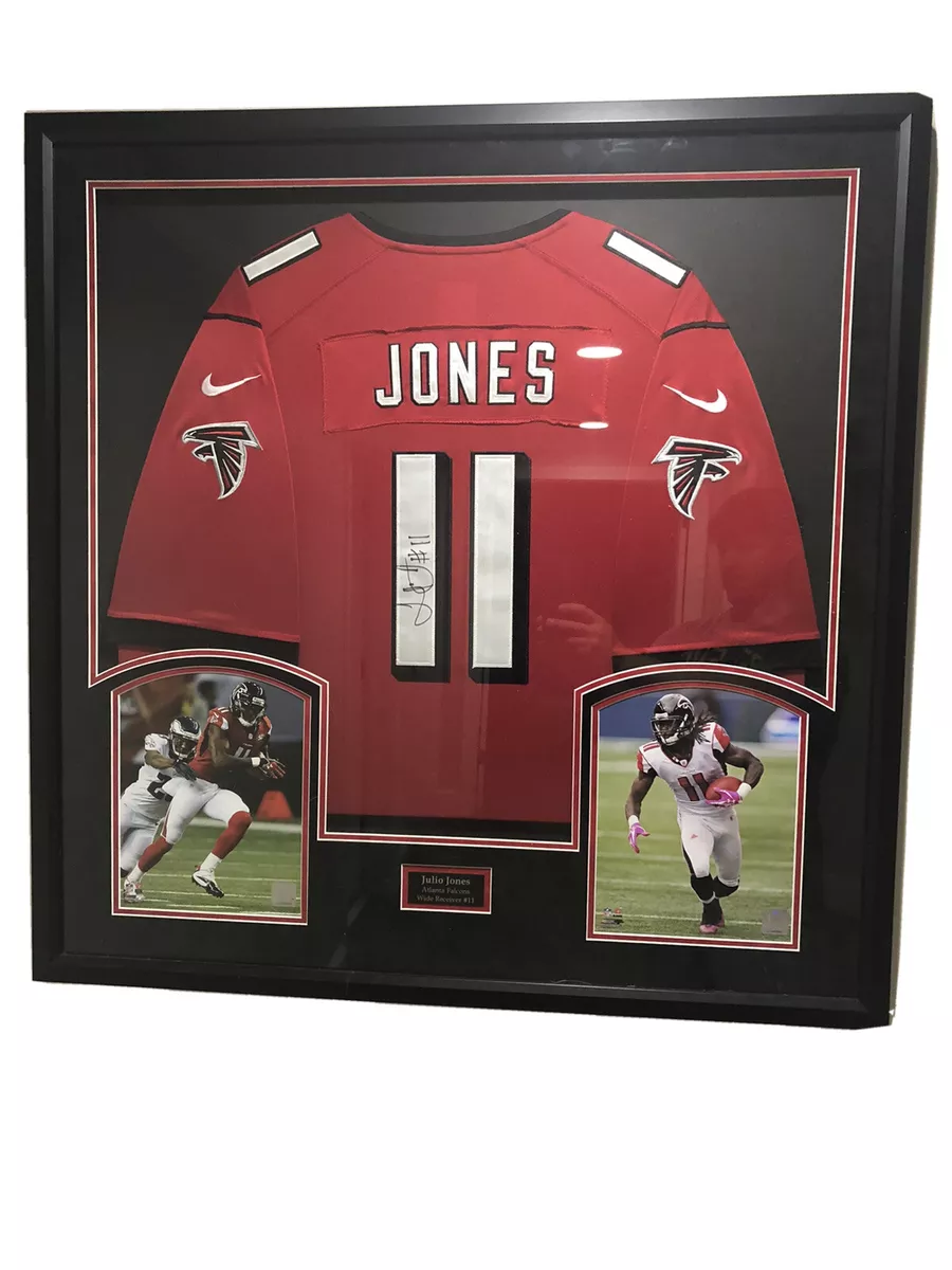 jones autographed jersey