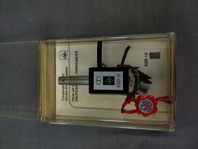 EMT XSD15 MC Cartridge W/ Original Box Made In West Germany | eBay