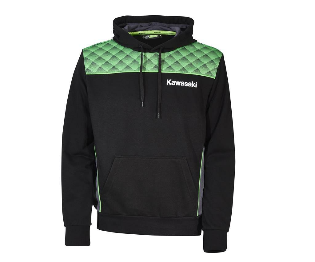 新品未使用　カワサキ　BIGPOCKET HOODIE Kawasaki Sports Hoodie / Hoody Sweatshirt Jumper | eBay UK