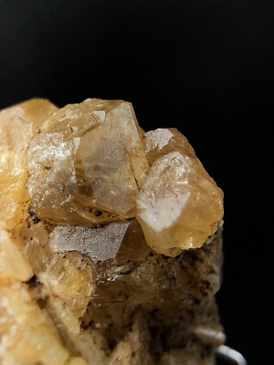Orange Garnet Gemmy Thumb size Bunch Specimen Mineral From Skardu From Pakistan