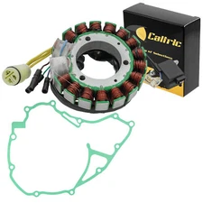 Stator and Gasket fits Honda TRX350 FourTrax 350 4x4 1986 1987 Except TRX350D