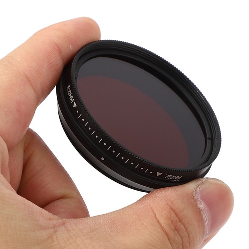FOTGA Practical Adjustable Infrared Filter Rotating Filter From 530nm To 750 Fit - Picture 18 of 24
