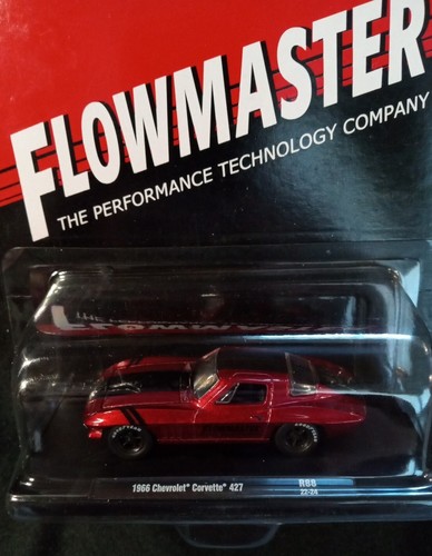 1966 Chevrolet Corvette 427 - Flowmaster - M2 Machines (NIP) Stingray