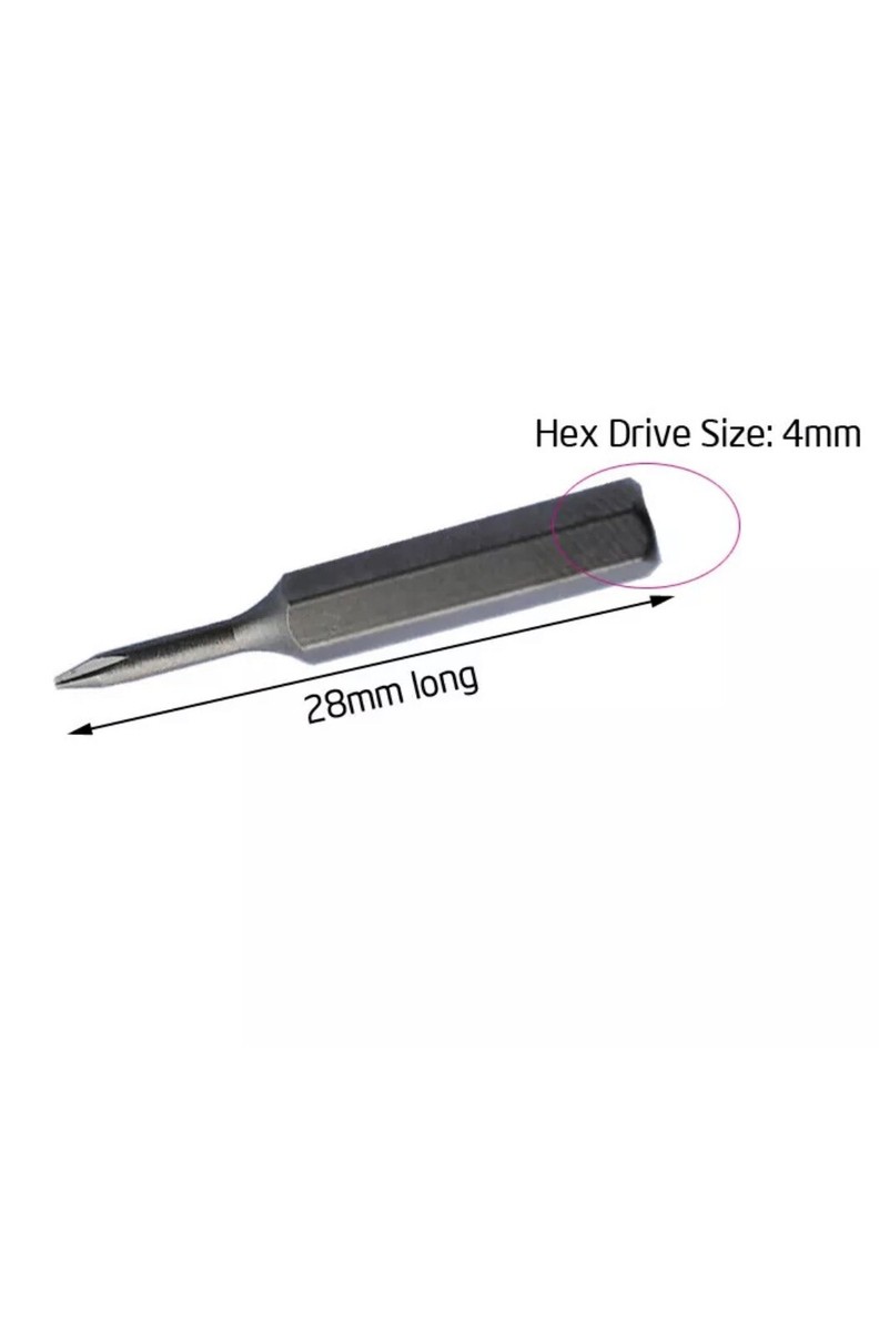 Cacciavite In Metallo Kaisi Y0.6mm Tri Point Per Italia