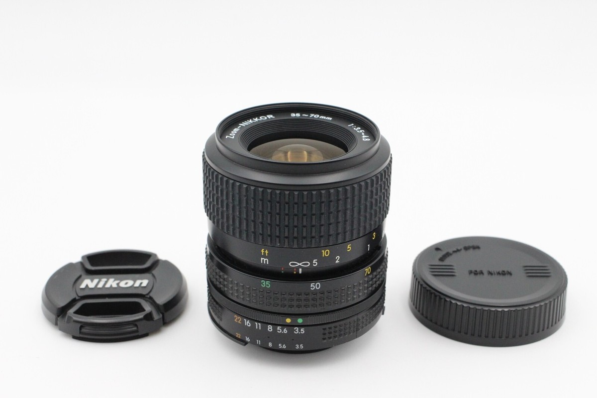 ■完動品 Nikon Ai-S ZOOM-NIKKOR 35-70mm F3.5 Nikon Zoom-Nikkor 35-70mm f3.5 Straight AI-S Manual Focus
