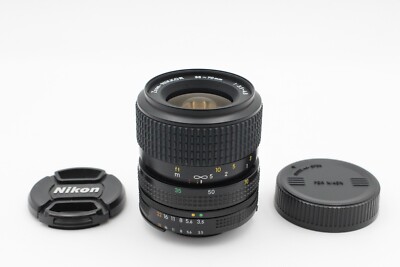 MINT ] Nikon Ai-s Zoom Nikkor 35-70mm f/3.5-4.8 Lens From
