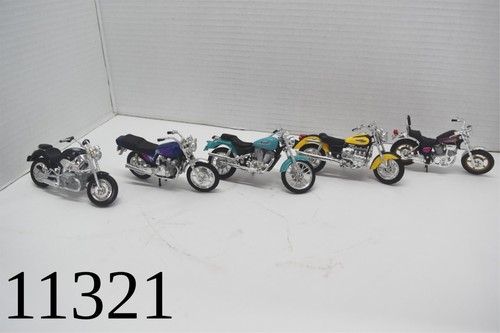 1/18TH SCALE BIKE-NI MOTORCYCLE MODELS MAISTO HONDA BMW R1200 SHADOW VALKYRIE - Picture 1 of 23