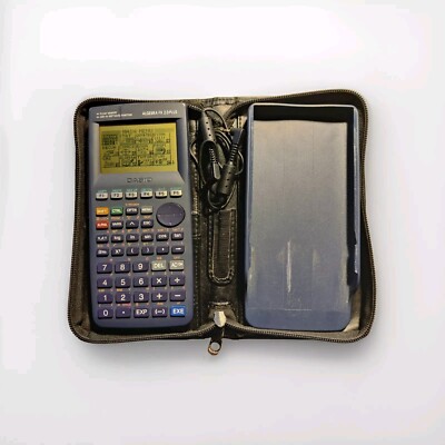 CASIO ALGEBRA FX 2.0 PLUS Programmierbarer Grafikfähiger Taschenrechner