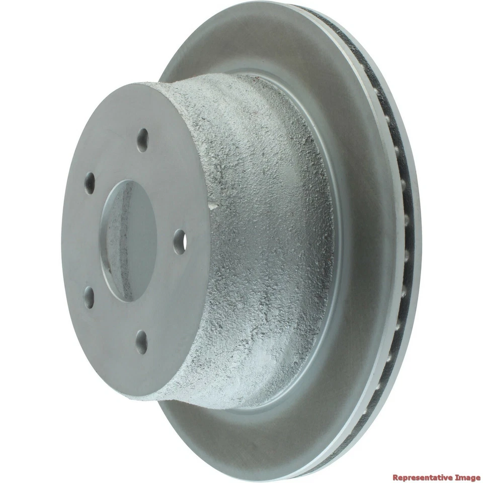 适用于 1998 - 2003 年 GMC Sonoma 盘式制动转子 - 全涂层后中心 1999 2000 — 第 4/4 张图片