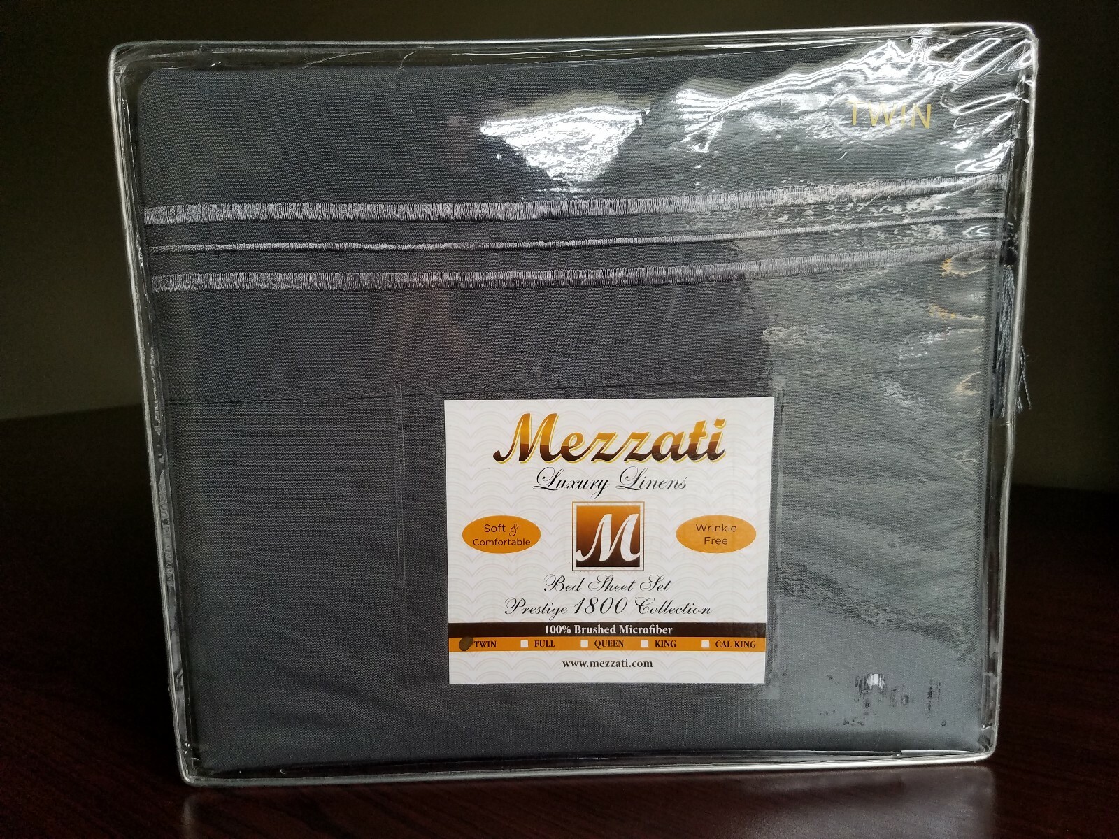 New Mezzati Luxury Linens Twin Bed Sheet Set 1800 eBay