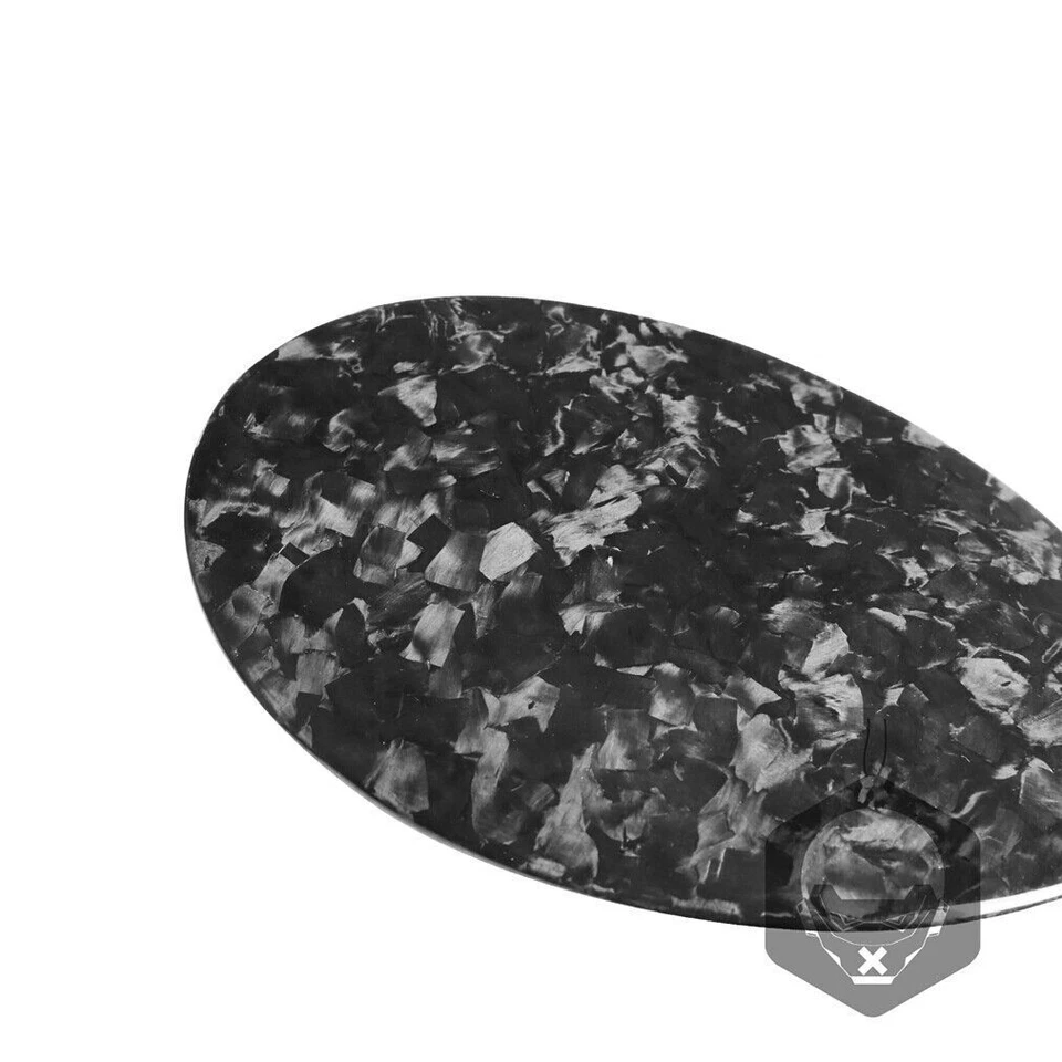 Tapa del tanque de combustible forjado de fibra de carbono para automóvil cubierta de aceite pegatina para Porsche 718 911 Foto 3 de 4