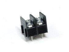 5-50pcs KF7.62-2P PCB Mount Terminal Block - 2 Pin 7.62MM Pitch Screw Terminal