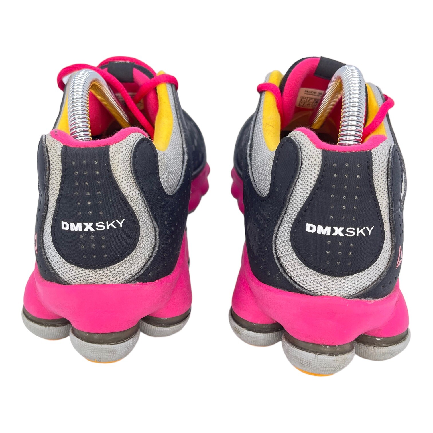 SAOLA Reebok DMXSky suola donna a bolle nera rosa taglia 9 5