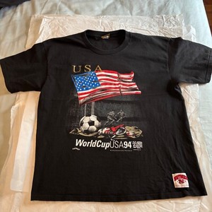 ワールドカップ1994 赤 Tシャツ Lサイズ ワールドカップ1994 赤 Tシャツ Lサイズ ワールドカップ1994 赤 T