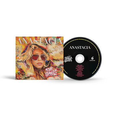 CD*ANASTACIA**OUR SONGS* (INCL. DUETT MIT PETER MAFFAY) **NAGELNEU & OVP!!