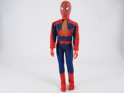 Amazing Spider-Man Mego Corp 1977, Hergestellt In Hongkong