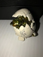 BABY TURTLE HATCHING From EGG, Trinket Box KEREN KOPAL.Great Details & Colors!!