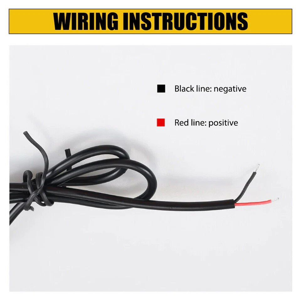 180cm Car LED DRL Hood Engine Cover Strip Light Daytime Running Light - Image 4 of 4