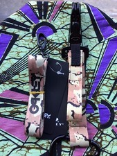 Oakley Keychain  Lanyard Combo Crazy Camo Brown