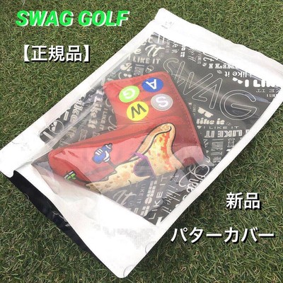 SWAG Golf Putter Cover NYC THIN CRUST BLADE COVER New unopened 