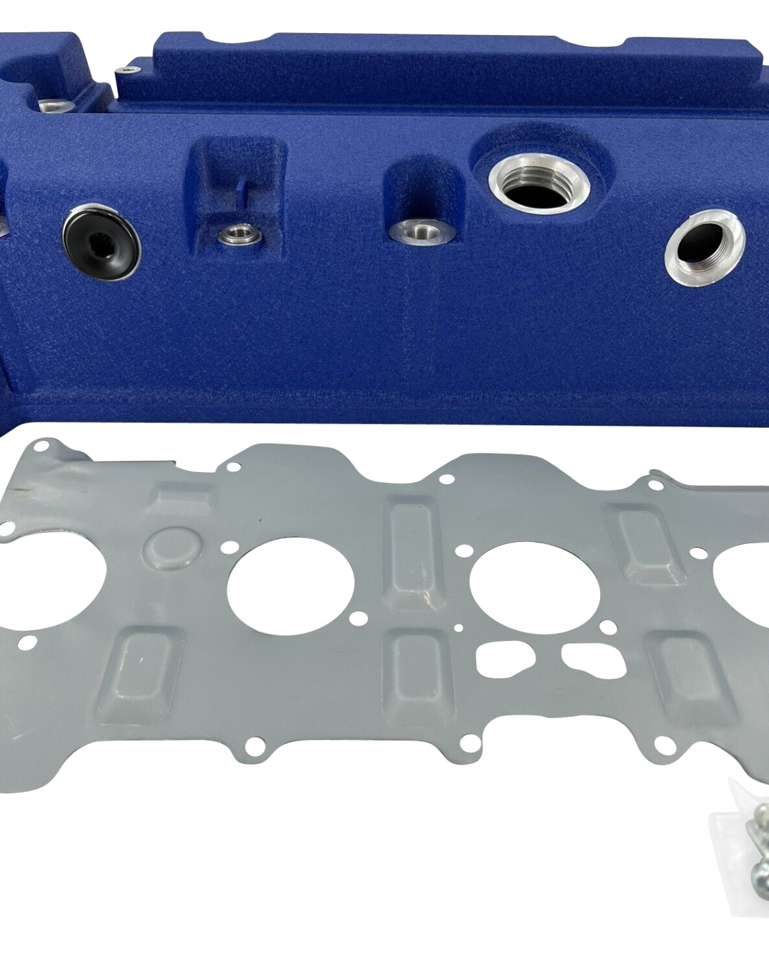 Cast Aluminum K Series Vented Valve Cover Baffle K20 K24 AN10 For Honda Acura US eBay