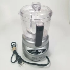 Cuisinart  DLC-2A  Mini Prep Plus Food Processor  Stainless Steel Look