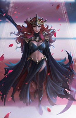    AMAZING SPIDER-MAN #17 R1C0 Goblin Queen Unknown 616 Virgin Variant