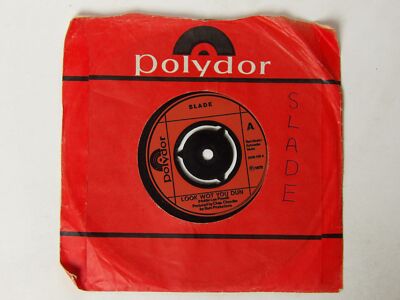Slade:  Look Wot You Dun  1972   7''