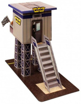 Innovative Hobby ''Marshaling Tower'' 1/64 HO Slot Car Scale Photo Building Kit