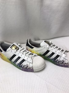 Adidas Superstar Pride Rainbow Paint Splatter 2016 LGBT D70351 Size US 13 | eBay