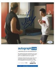 Xolo Mariduena "Cobra Kai" AUTOGRAPH Signed 'Miguel Diaz' 8x10 Photo C ACOA