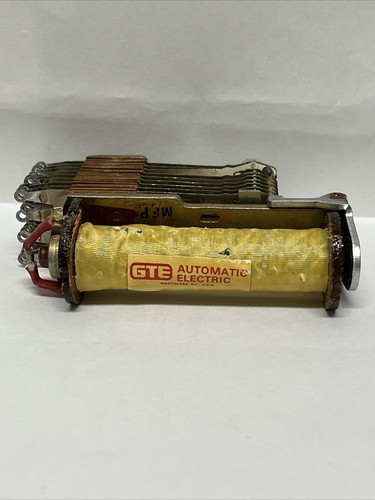 GTE ~ PG240025-C11 ELECTRIC EQ COMPONENT, RELAY,ELECTROMAGNETIC VINTAGE - 第 1/4 張圖片