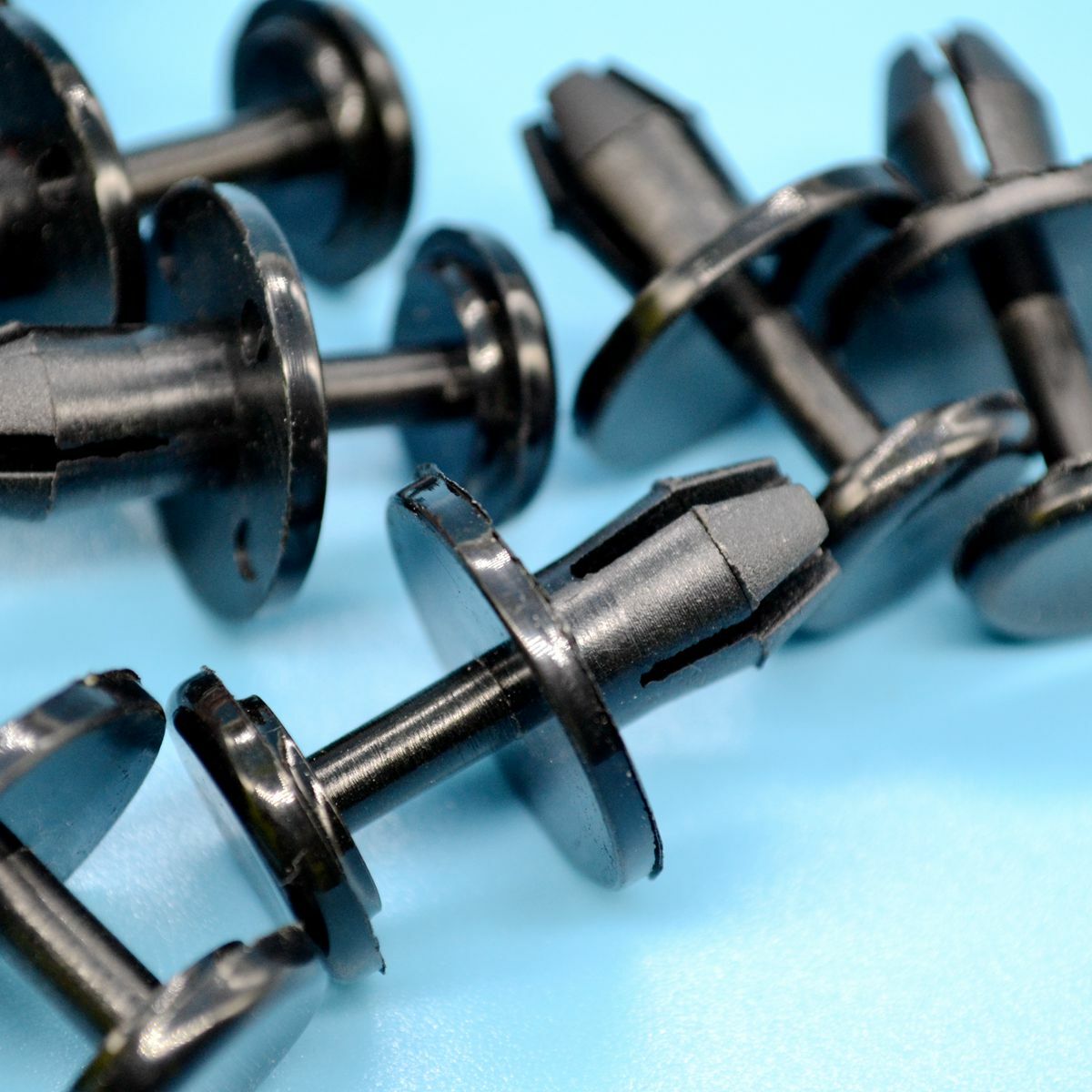 10pcs Rivet Clips Fastener Screws Clamp for Porsche 911 Boxster