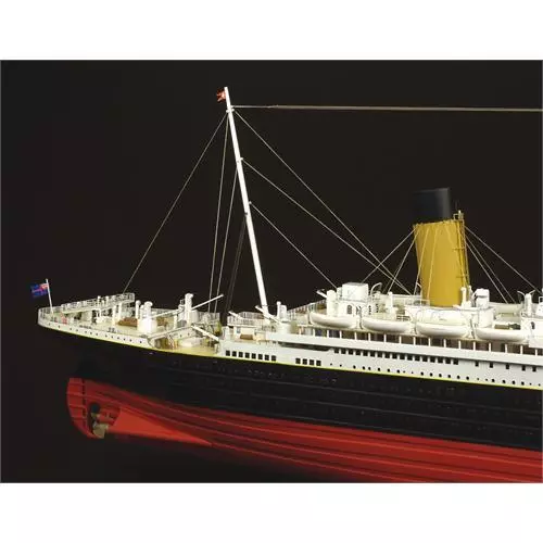 Kit de envío Amati RMS Titanic 1912 escala 1:250 kit de envío de madera envío gratuito al día siguiente - Imagen 5 de 6
