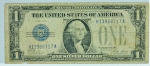 1928 Silver Certificate Value Chart