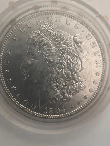 1904-O Morgan Dollar — photo from the most recent tracked eBay sale