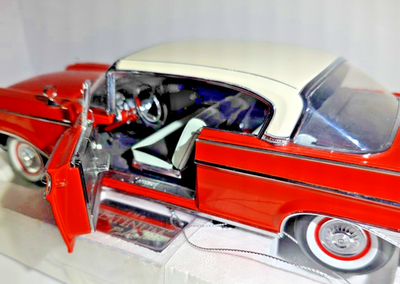 Sun Star Platinum 1959 Mercury Park Lane Hard Top Red & White