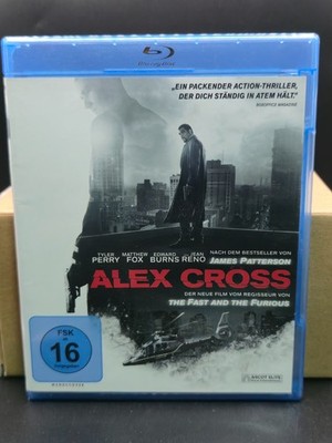 Alex Cross [Blu-ray] von Cohen, Rob |  Zustand sehr gut