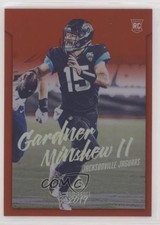 2019 Panini Chronicles Luminance Update Rookies Red 67/99 Gardner Minshew II u6m