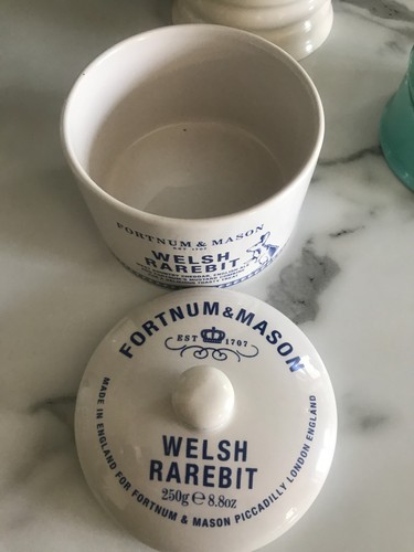 Fortnum & Mason Jars x 3 - Stilton / Welsh Rarebit / Anchovy Relish - Empty - Picture 4 of 10