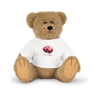 Valentines Plush Toy, Gift for Her, Be Mine Teddy Bear, Valentines Teddy Bear