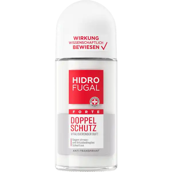 Hidrofugal antiperspirant DOUBLE PROTECTION Forte roll-on Doppel schtz 50ml 6190₽