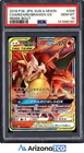 Pokemon 2019 Charizard Braixen GX 008 Tag Team Remix Bout Japanese GEM MT PSA 10