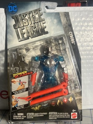 DC Justice League CYBORG with Power Slingers 2017 FNY57