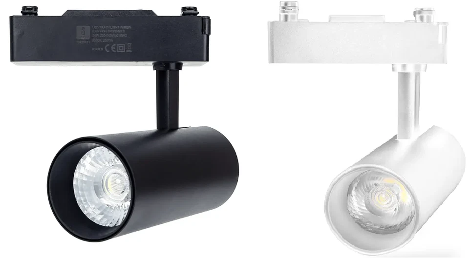 FARETTO A BINARIO SISTEMA DI ILLUMINAZIONE COMPONIBILE PERSONALIZZABILE AIGOSTAR - Immagine 2 di 4