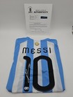 LIONEL MESSI 2025 AUTHENTIC JERSEY ARGENTINA AUTO #10 BECKET