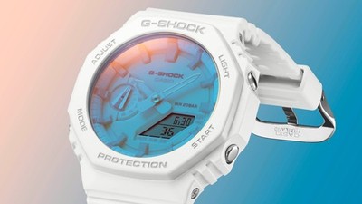 CASIO G-SHOCK GA-2100TL-7AJF BEACH TIME LAPSE Analog Digital Men Watch
