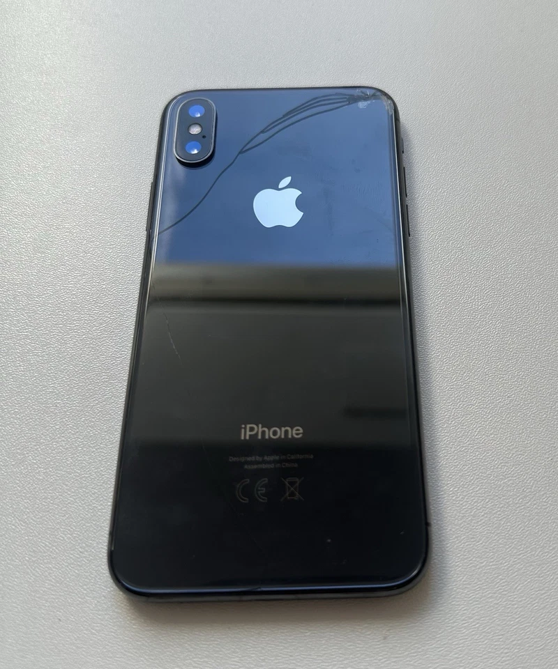 Apple iPhone X - 256GB - Grigio siderale (Sbloccato) - Immagine 3 di 3