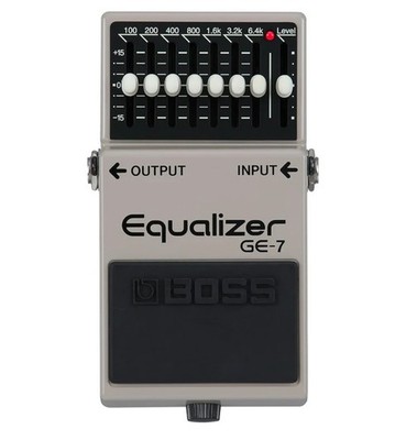 Boss GE-7 Equalizer Guitar Effect Pedal for sale online | eBay